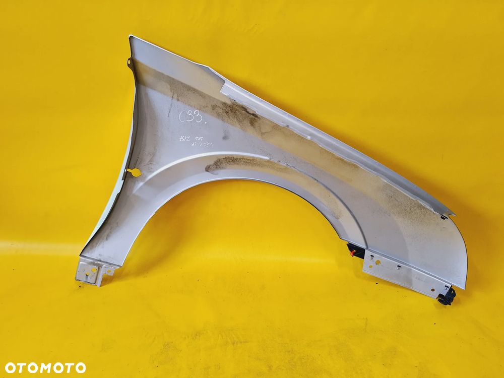 BŁOTNIK LEWY PRZÓD PRZEDNI OPEL VECTRA C LAK: Z157 NR633 - 9