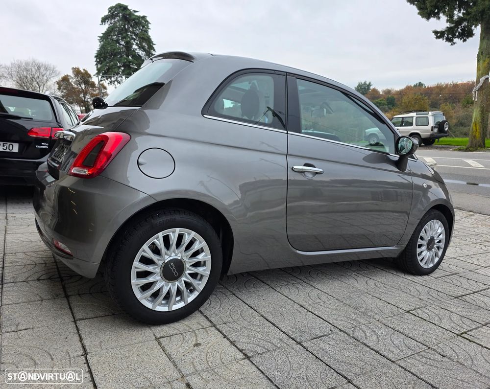 Fiat 500 1.2 Lounge S&S - 24