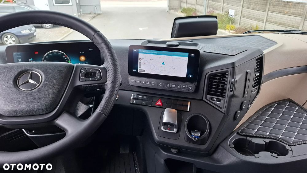 Mercedes-Benz ACTROS 1848 LS / BIG SPACE / STANDARD / SALON PL - 33