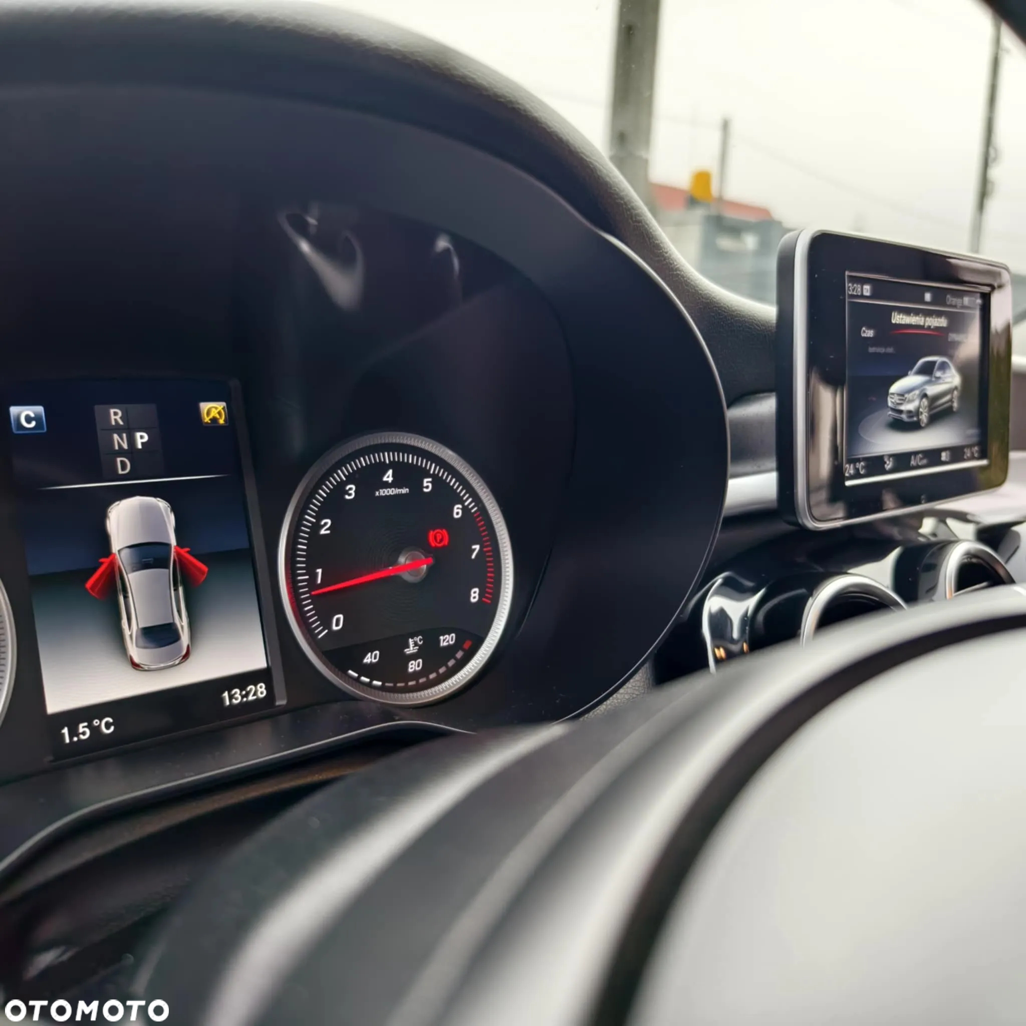 Mercedes-Benz Klasa C 160 9G-TRONIC - 11