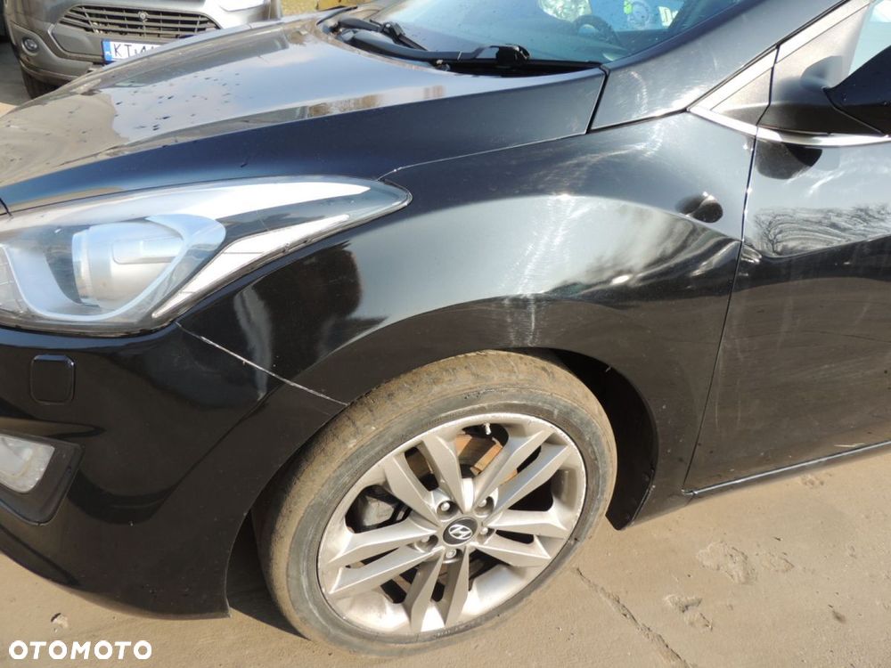 Ćwiartka nadwozia lewy przód Hyundai I30 II kombi '15 lift - 1