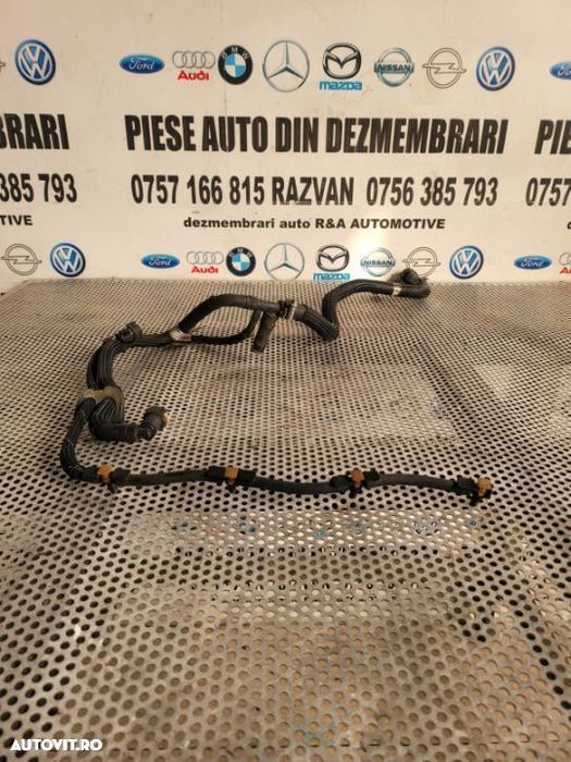 Rampa Retur Injectoare Bmw 2.0 Diesel Motor N47D20 F10 F11 F25 F26 F30 F31 F32 F34 F36 X3 X4 - 3