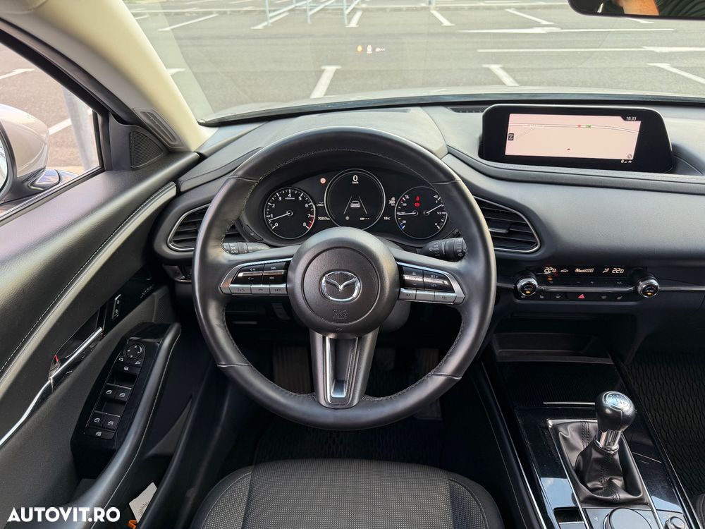 Mazda CX-30 e-SKYACTIV G122 MHEV Plus - 15