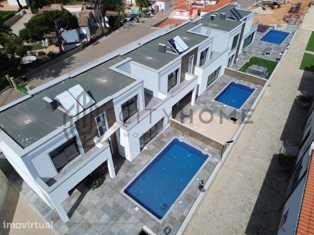 Moradia em Banda T3 com piscina privada perto da praia - Grande imagem: 3/32