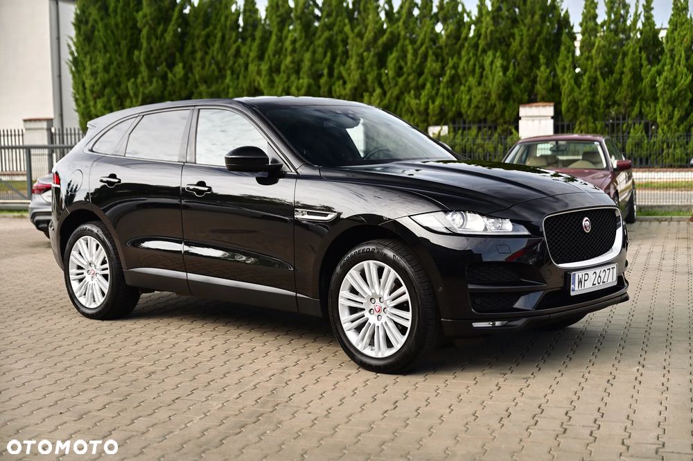 Jaguar F-Pace 20d AWD Prestige - 13