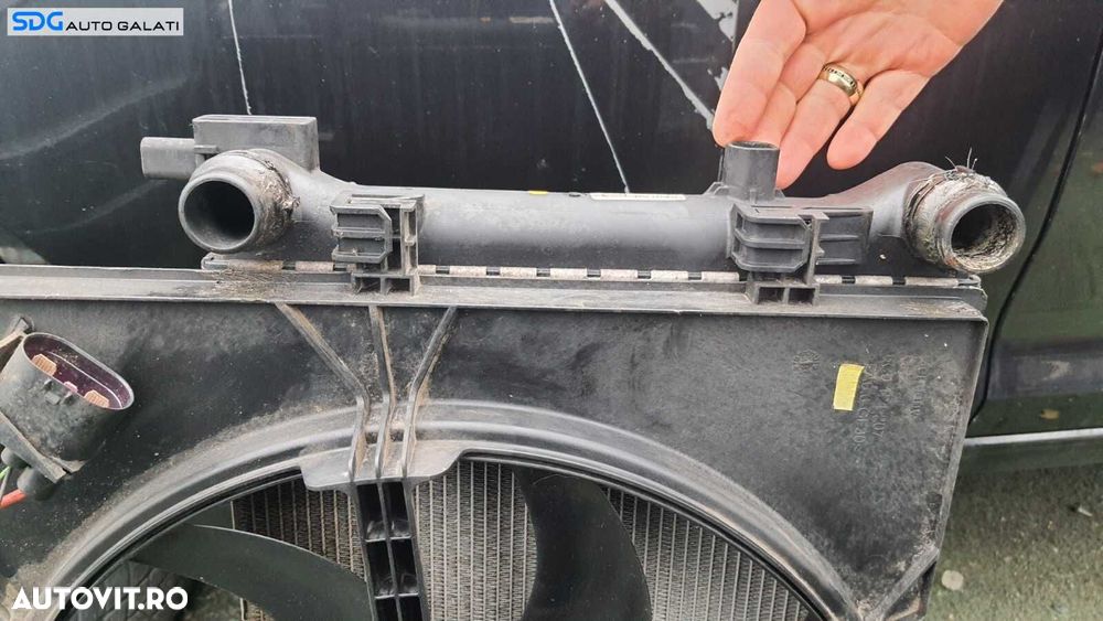 Radiator Apa Skoda Rapid 1.6 TDI 2012 - 2022 Cod 6C0121253A [C1611] - 2