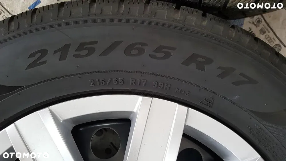 OPONY ZIMOWE PIRELLI SCORPION 215/65R17 215/65/17 - 4