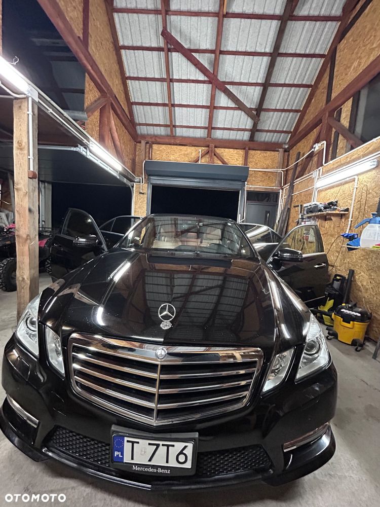 Mercedes-Benz Klasa E 350 4-Matic Classic - 8