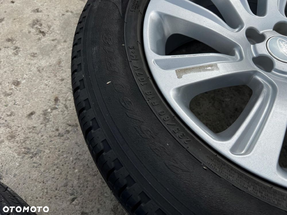 KOŁA FELGI OPONY CAŁOROCZNE LAND ROVER DISCOVERY SPORT L550 235/60 R18 - 10