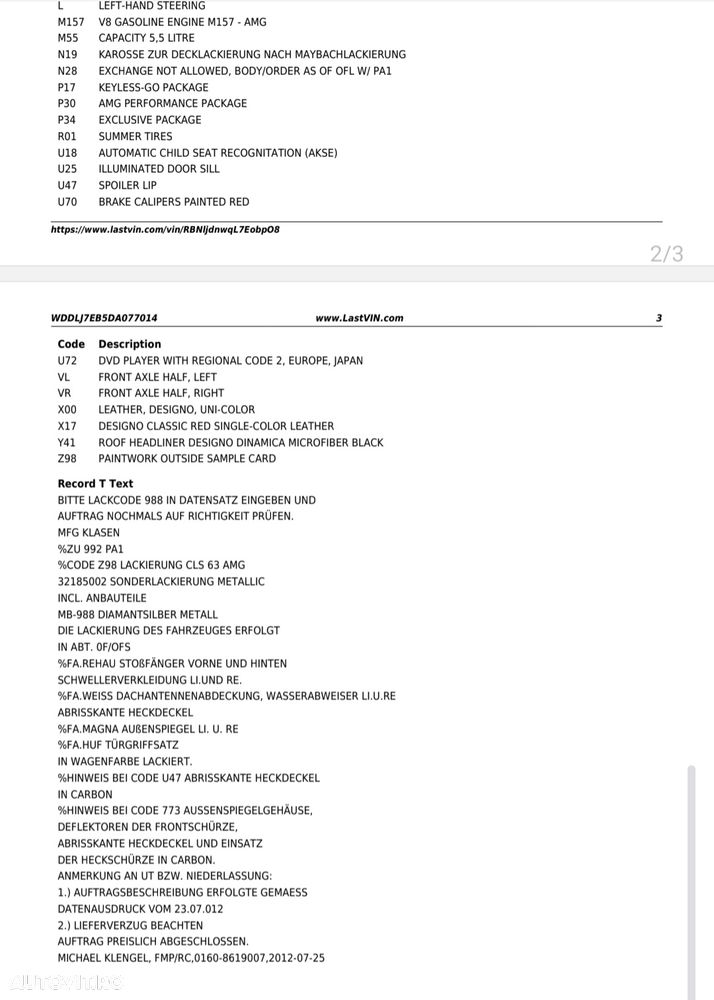 Mercedes-Benz CLS 63 AMG AMG SPEEDSHIFT MCT Performance Plus - 36