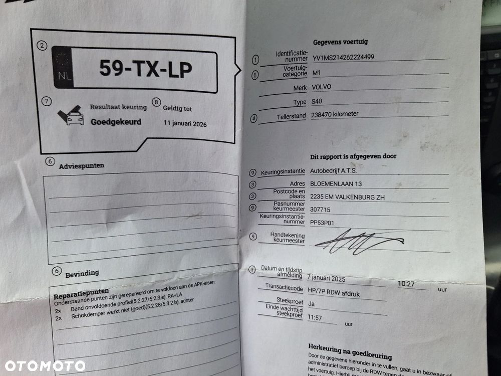 Volvo S40 1.8 Momentum - 26