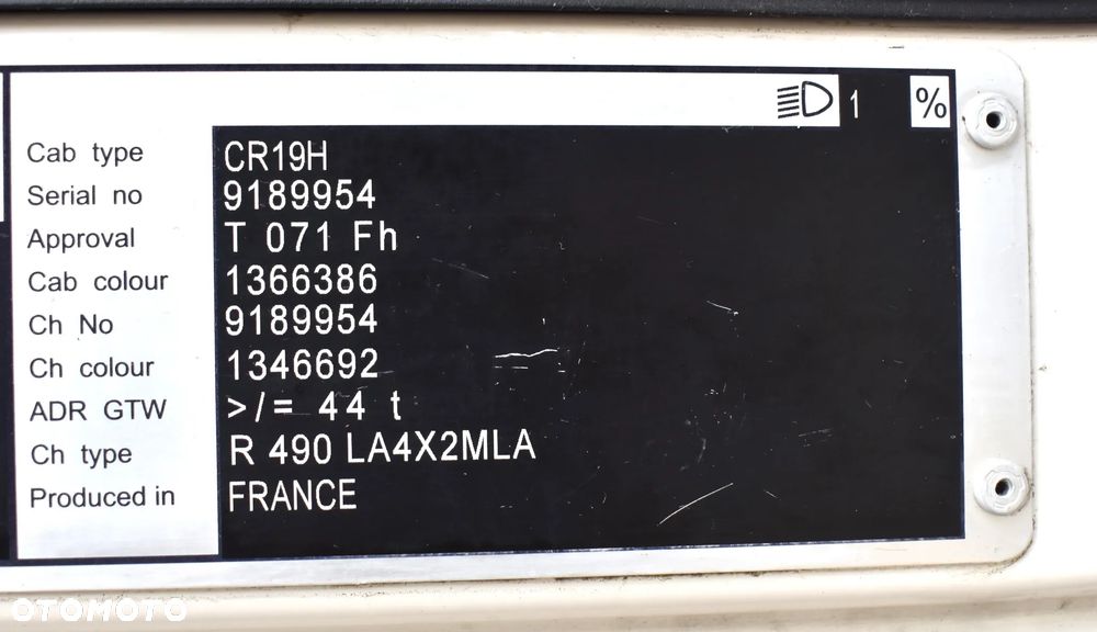 Scania R 490 - 10