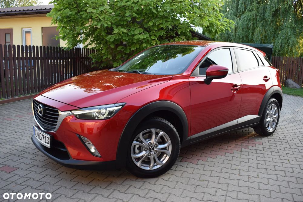 Mazda CX-3 SKYACTIV-G 121 FWD Exclusive-Line - 2