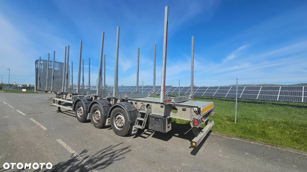 Zaslaw KŁONICOWA OCYNK DO PRZEWOZU DREWNA D-61A - 5