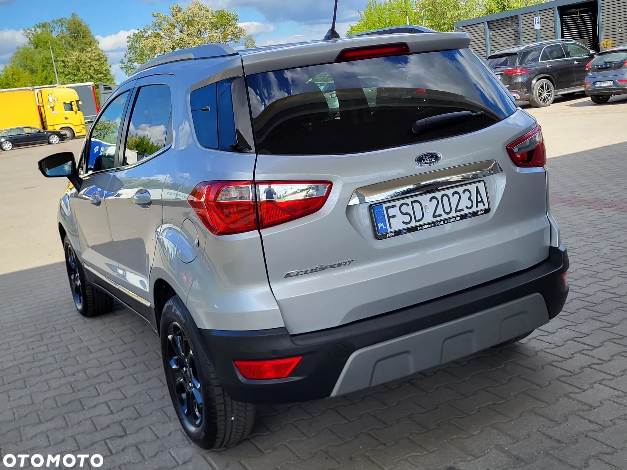 Ford EcoSport 1.0 EcoBoost GPF Titanium ASS - 10