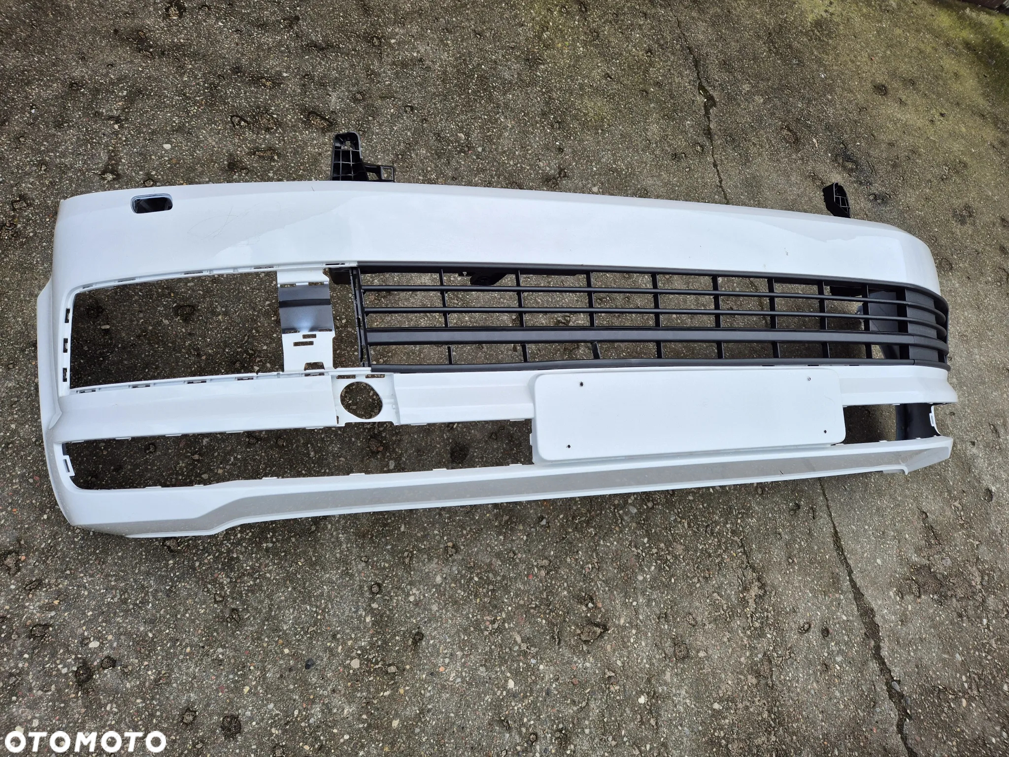 VW Transporter T5 lifting T6 15- zderzak przedni kratka wzmocnienie Multivan 7E - 2