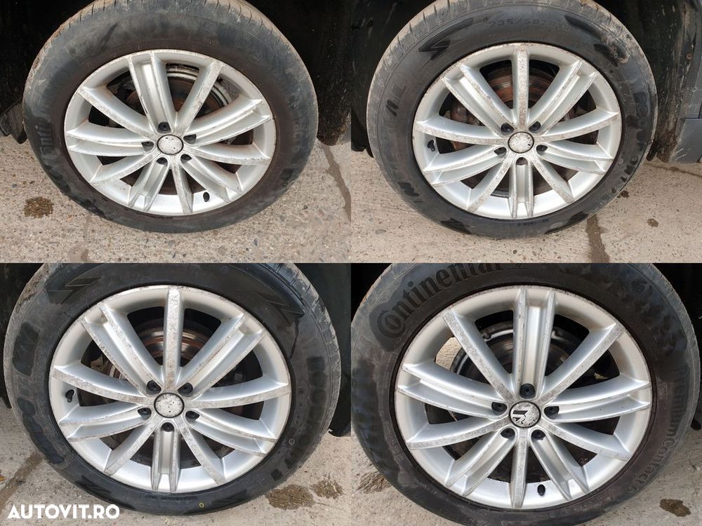 Set 4 Jante Roti Aliaj 235 50 18 R18 5x112 VW Golf 5 2004 - 2008 sdgb33 - 1