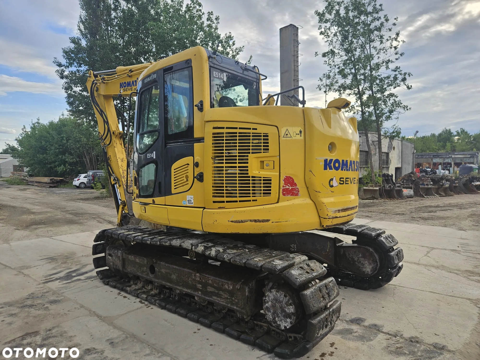 Komatsu PC 138 US -10 - 5