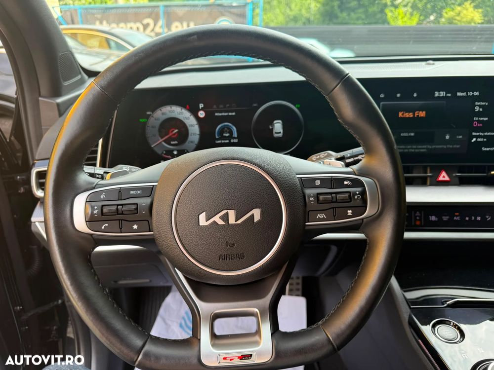 Kia Sportage 1.6 T-GDI PHEV 6AT 4x4 GT Line - 8