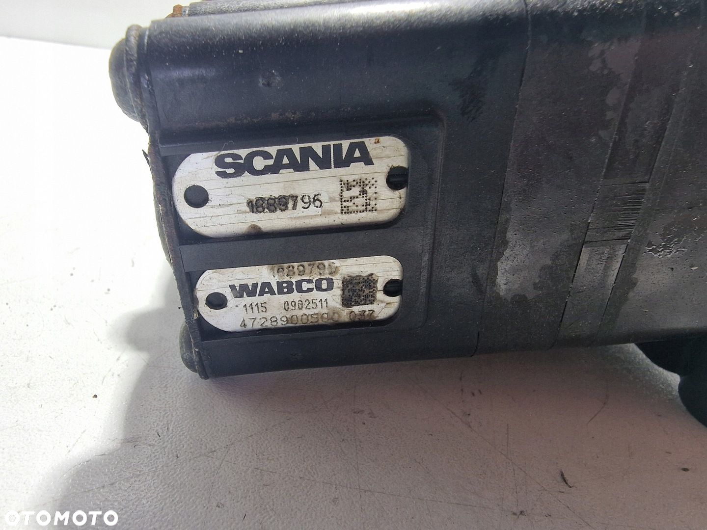 Modulator Zawór Magnetyczny Poduszek Ecas Scania R 1883796 1989790 - 4