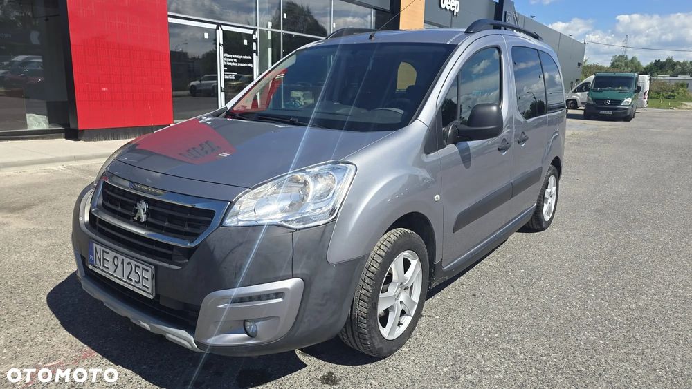 Peugeot Partner 1.6 BlueHDi Outdoor S&S 7os - 1