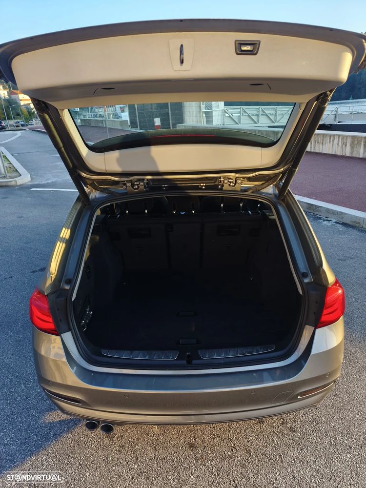 BMW 320 d Touring Aut. Advantage - 10