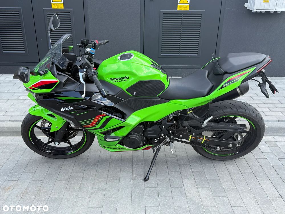Kawasaki Ninja 500 - 2