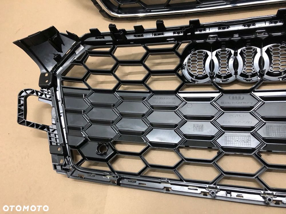 GRILL AUDI A5 LIFT 8W6 SLine ATRAPA ZDERZAKA AUDI A5 8W6 LIFT 2019-2024 - 8