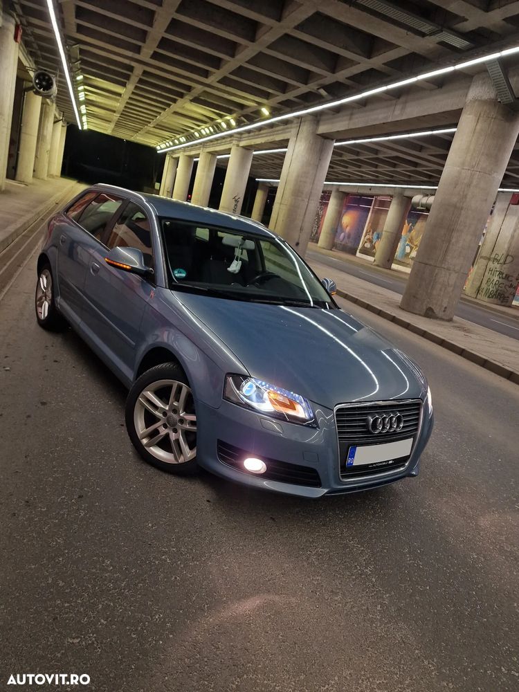 Audi A3 1.6 TDI ack DPF S tronic Attraction - 14