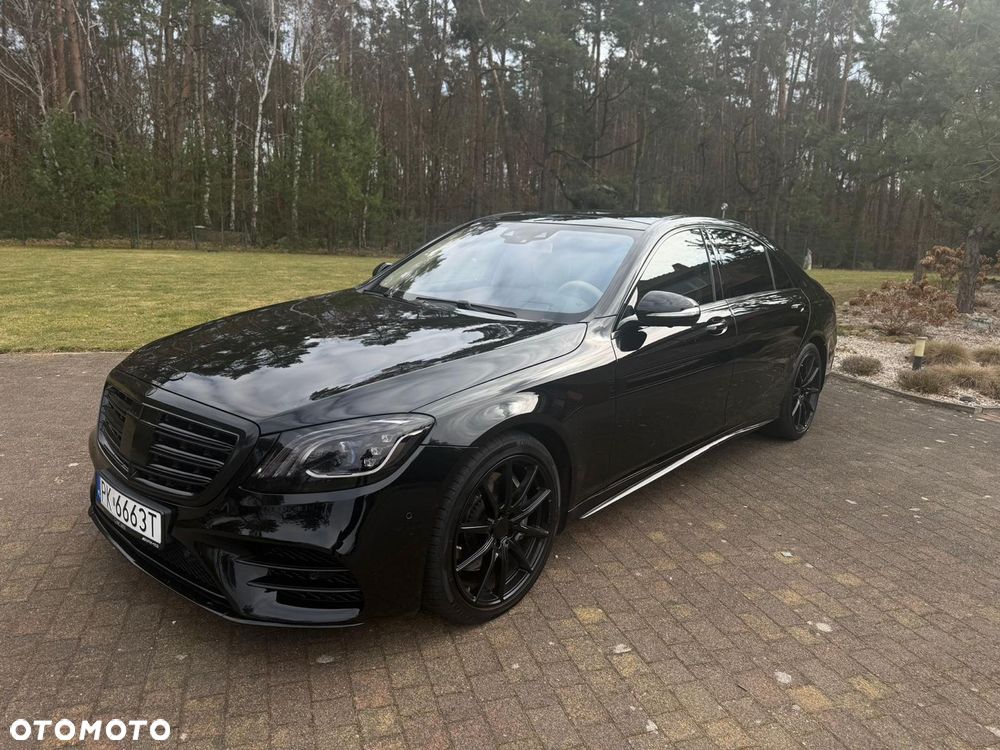 Mercedes-Benz Klasa S 400 d 4-Matic L 9G-TRONIC - 1