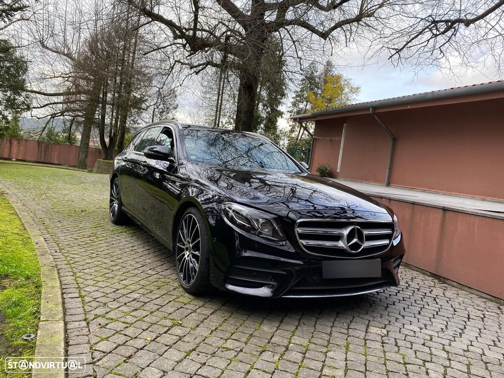 Mercedes-Benz E 300 2019 photo 3