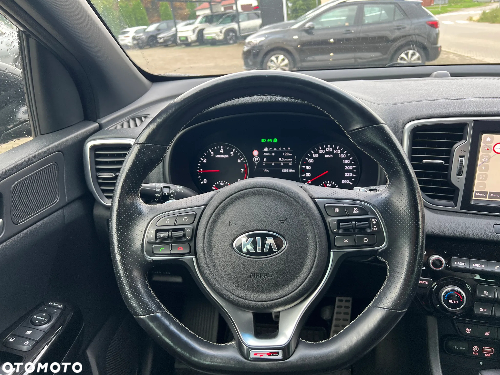 Kia Sportage 1.6 T-GDI GT Line 4WD DCT - 14