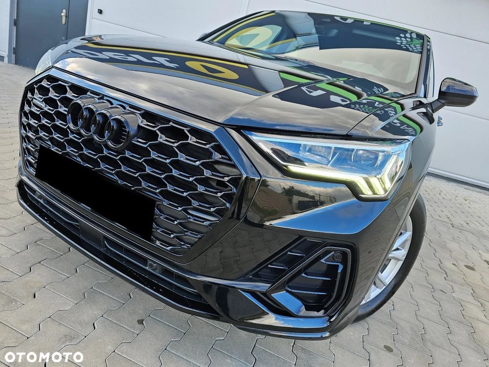 Audi Q3 Sportback 35 TDI quattro S tronic S line - 7