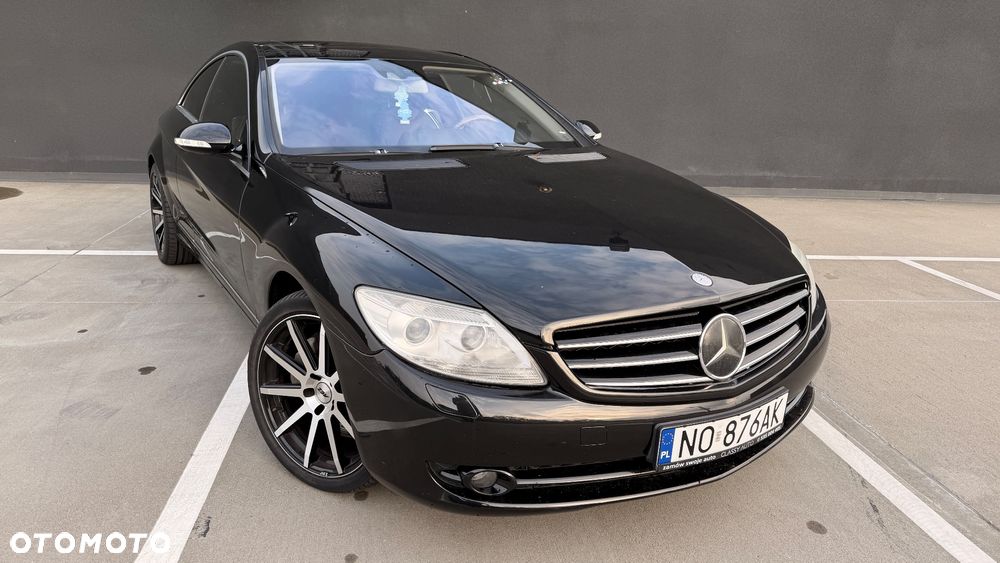 Mercedes-Benz CL - 25