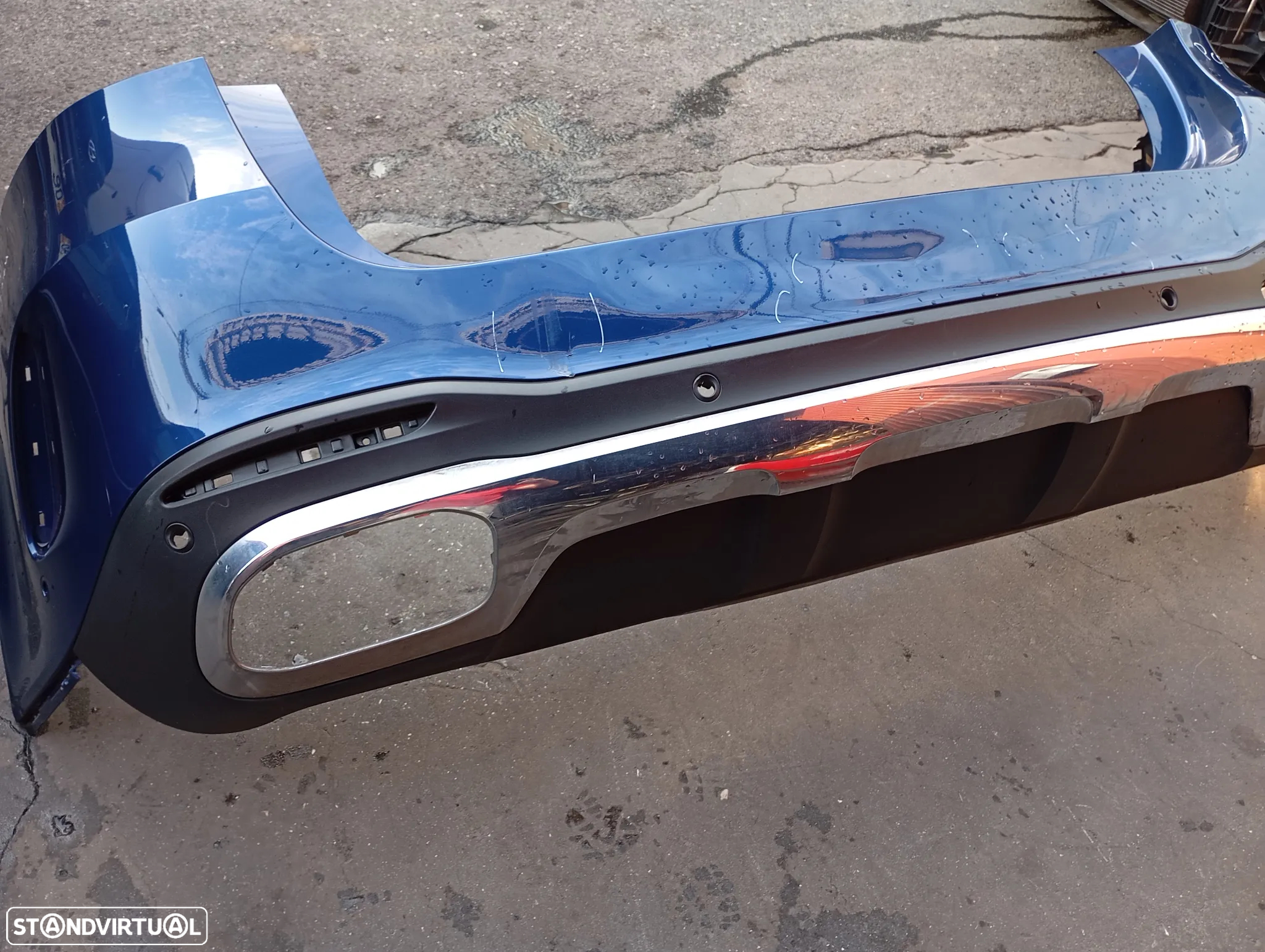 MERCEDES GLE W167 PARA CHOQUES TRÁS - PC545 - 3