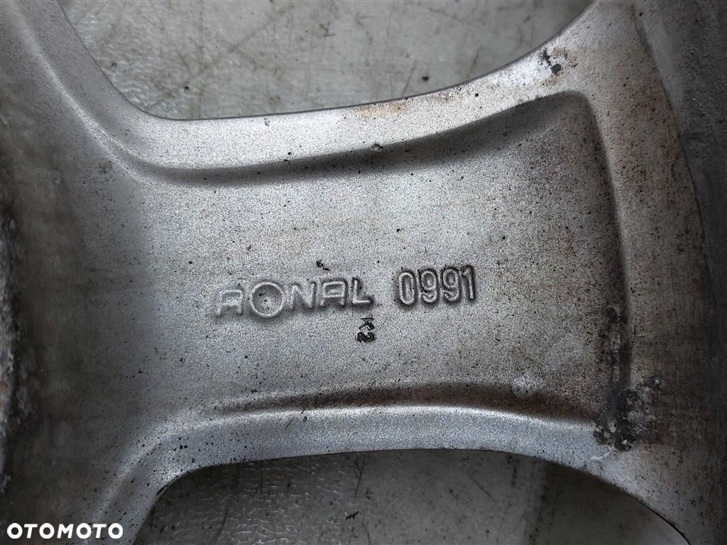 Alufelgi FELGI ALUMINIOWE Opel Corsa C ASTRA II G 6X15 ET49 5X110 4SZT KPL - 2