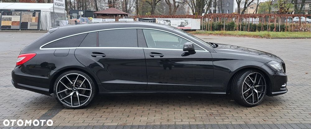 Mercedes-Benz CLS 350 CDI 4Matic 7G-TRONIC - 7