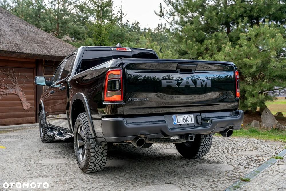 RAM 1500 5.7 Crew Cab Rebel - 12