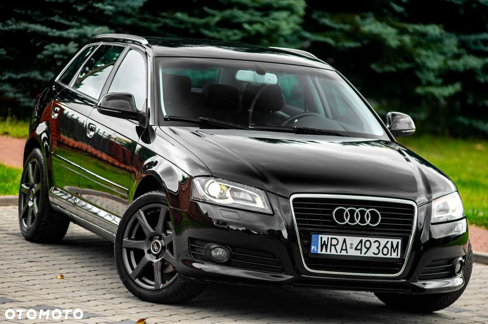 Audi A3 Sportback 2009 photo 3