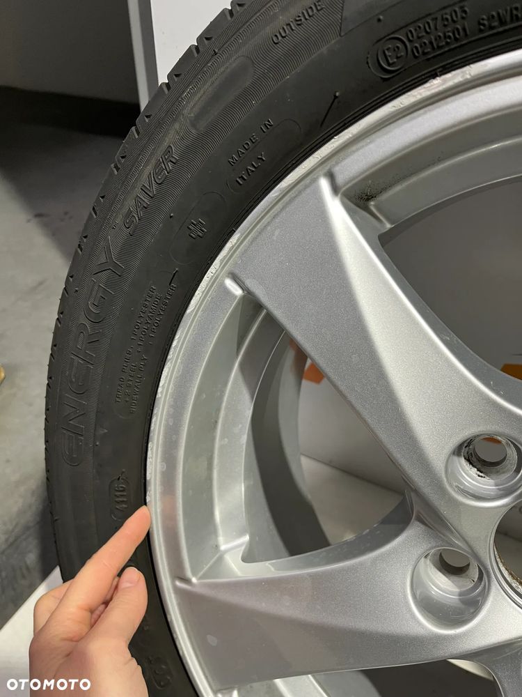 Felgi 16 5x108 Volvo V50 V60 S60 V70 31423045 7JX16H2  ET50 - 4