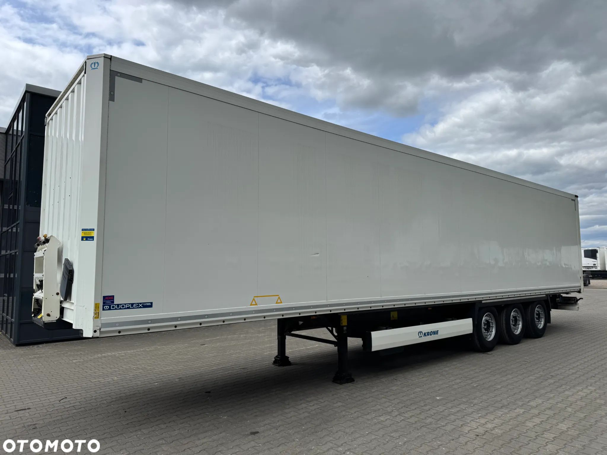 Krone Izoterma, Doppelstock!! 209.000 km!! - 1