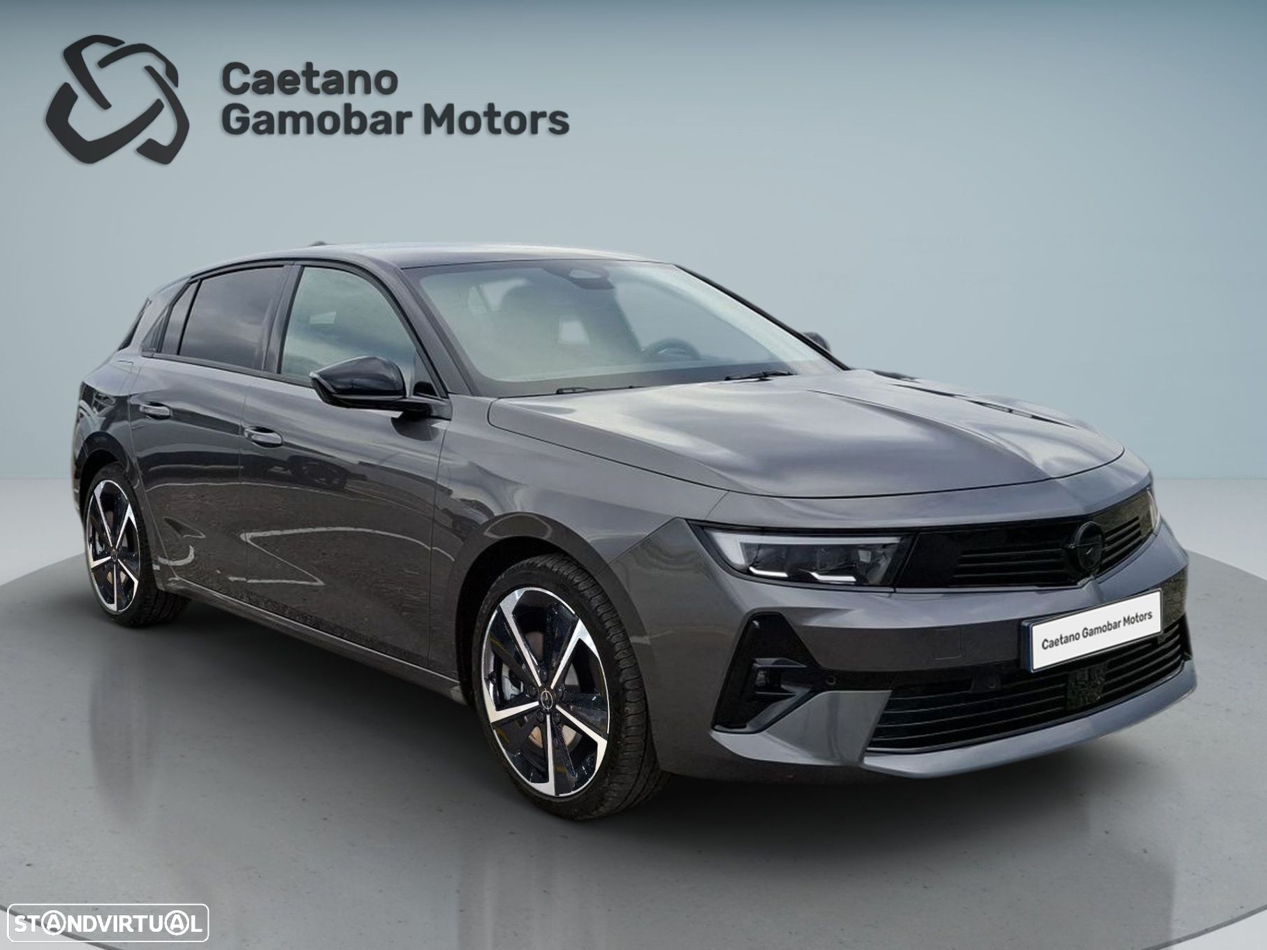 Opel Astra 1.2 T Hybrid GS eDCT - 1