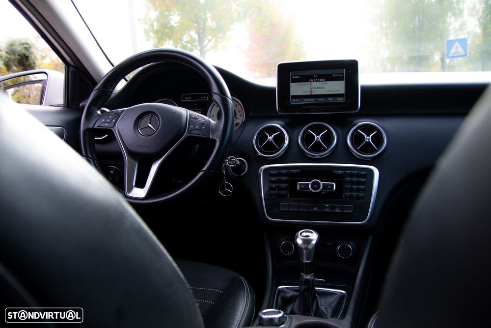 Mercedes-Benz A 180 CDi BE Urban - 9