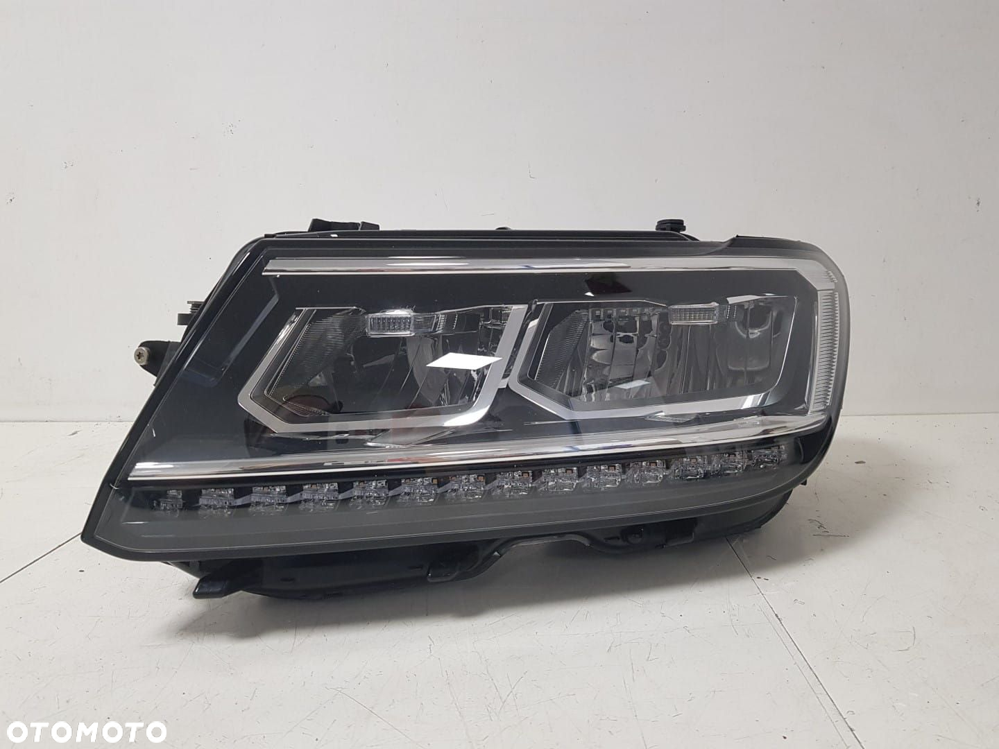 VW TIGUAN 5NA 5NB 15- LAMPA LEWA PRZEDNIA PRZÓD FULL LED REFLEKTOR 5NB941035D - 2