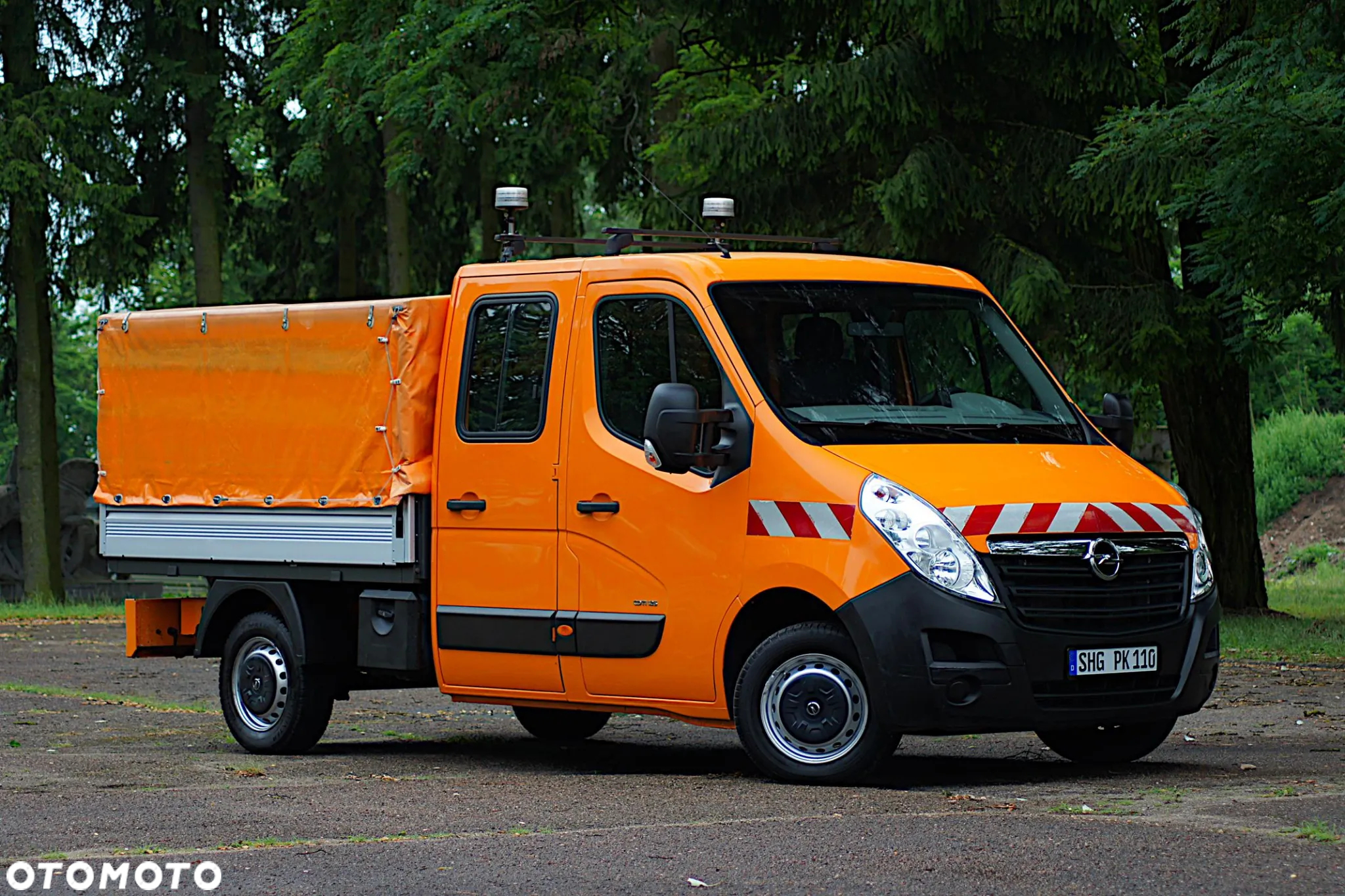 Opel Movano Doka Klima - 12