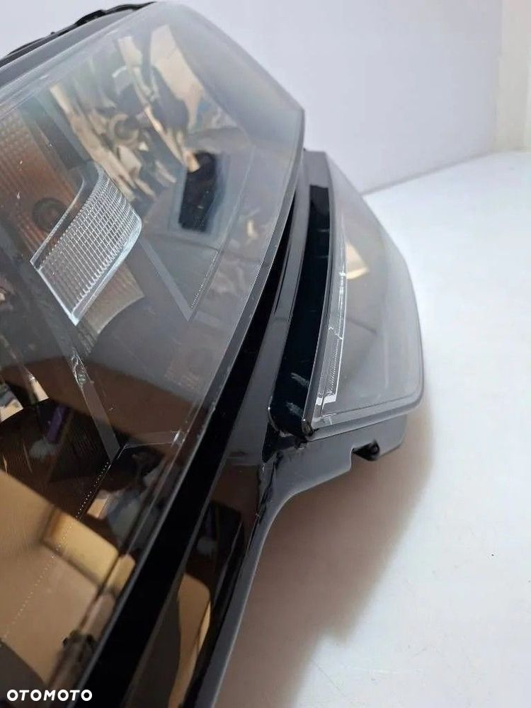 Skoda Karoq 2021 Lewa Lampa zwykła Reflektor 57B941015A EUROPA USZY CAŁE - 8