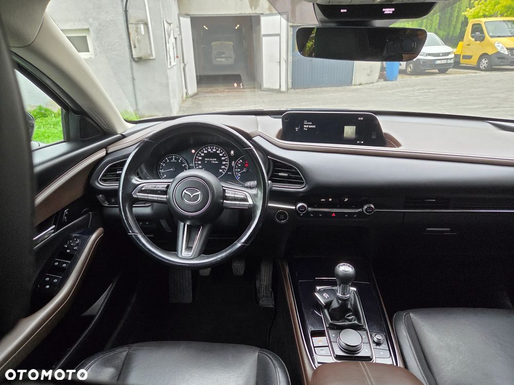 Mazda CX-30 e-SKYACTIV-X 2.0 M HYBRID HOMURA - 11