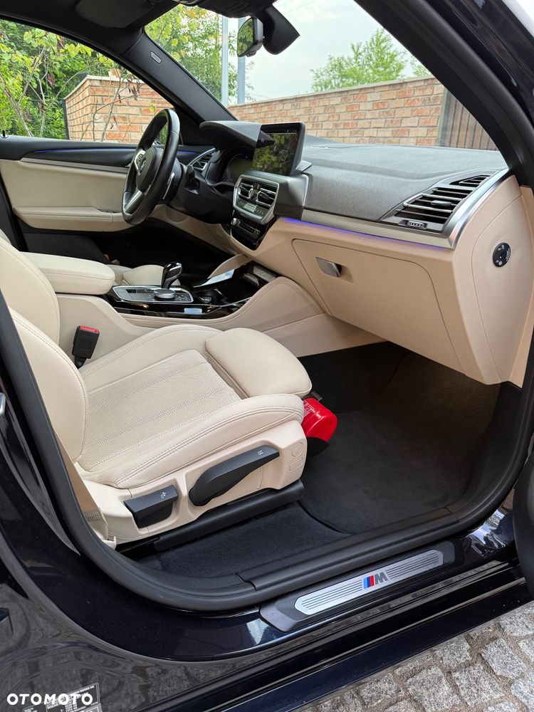 BMW X4 xDrive30d MHEV M Sport sport - 8