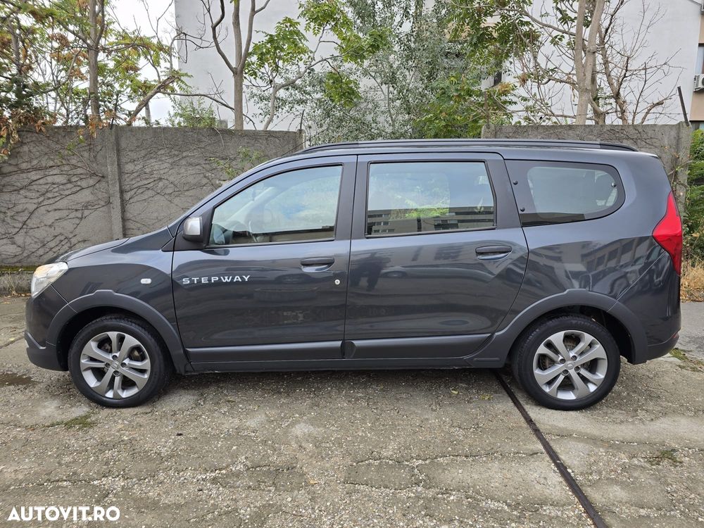 Dacia Lodgy 1.5 dCi 90 CP Stepway - 20