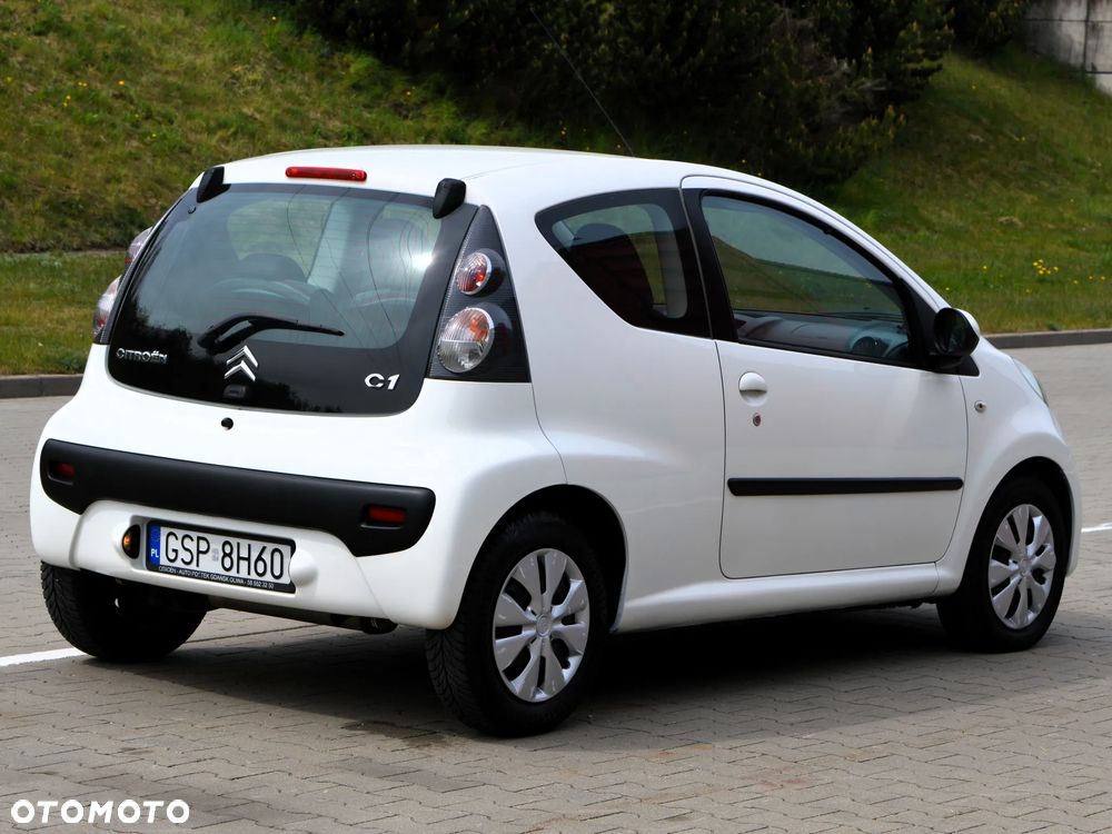 Citroën C1 1.0i White - 2